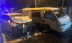 Rize'de 3 Aracın Karıştığı Kazada 8 Yaralı