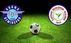 Adana Demirspor-Çaykur Rizespor Maçı Ne Zaman, Saat Kaçta, Hangi Kanalda?