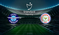 Adana Demirspor-Çaykur Rizespor Maçı Ne Zaman?