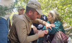 Çilek Toplarken Kaybolan Kadını, Jandarma Buldu