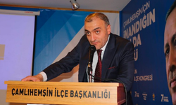 AK Parti Çamlıhemşin İlçe Başkanı İstifa Etti