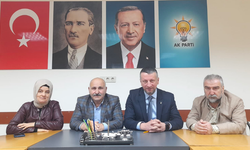 AK Parti Derepazarı İlçe Başkanı İstifa Etti