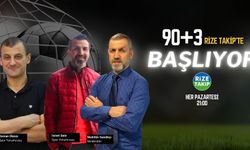 90+3 Rize Takip'te Başlıyor