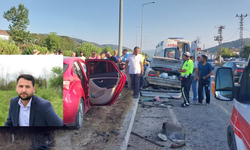 Kavşakta Otomobiller Çarpıştı: 1 Ölü, 7 Yaralı