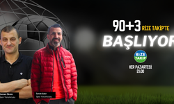 '90+3' Rize Takip'te Başlıyor