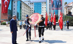 Rize'de Büyük Zafer'in 101. Yılı Kutlanıyor