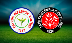 Ç.Rizespor - Karagümrük Maçı Ne Zaman, Saat Kaçta?