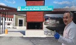 Prof. Dr. Tutar, RTEÜ Sağlık Bilimleri Fakültesi Dekanlığına Atandı