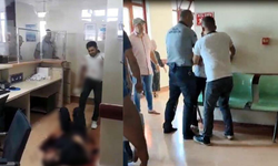 Hastanede Husumetlisinin Saldırısına Uğrayan Sağlık Teknikeri Ağır Yaralandı