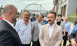 İyidere Kaymakamı Okatan, İlçeden Uğurlandı