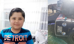 12 Yaşındaki Evren, Kullandığı Traktörün Devrildiği Kazada Öldü