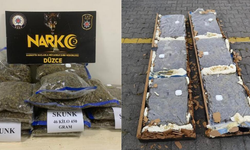 Mobilyalar Arasına Gizlenmiş 46 Kilogram Uyuşturucu Ele Geçirildi