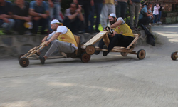 Laz Ralli Tahta Araba Yarışları 17 Eylül'de Düzenlenecek