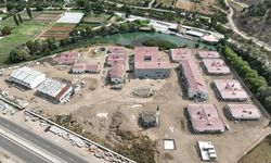 Türkiye'de ilk olacak 'Sosyal Hizmetler Kampüsü' inşaatının yüzde 90'ı tamamlandı