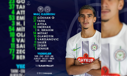 Tümosan Konyaspor-Çaykur Rizespor: İlk 11'ler 