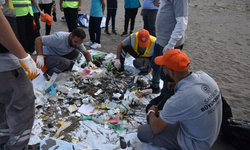 Samsun'da Sahilde En Fazla Plastik Atık Toplandı