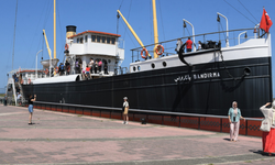 Bandırma Müze Gemisi’ni 276 Bin Kişi Ziyaret Etti
