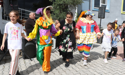 Samsun'da Özel Çocuklar İçin Şenlik Düzenledi