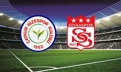 Çaykur Rizespor-EMS Yapı Sivasspor maçı ne zaman, saat kaçta? Çaykur Rizespor maçı nerede oynanacak?