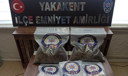 Samsun'da 1 Kilo 971 Gram Skunk Ele Geçirildi