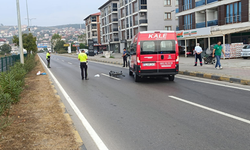 Yaya Geçidinde Minibüsün Çarptığı Bisikletli Öldü