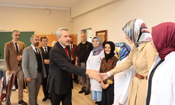 Vali Baydaş, Öğretmen ve Öğrenciler ile Bir Araya Geldi