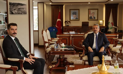 Hemşin'in Yeni Kaymakamı Furkan Dinçer, Göreve Başladı
