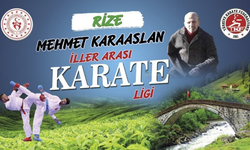 Rize'de Mehmet Karaaslan Anısına Karate Turnuvası Düzenlenecek