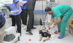 Filistin Sağlık Bakanlığı’ndan Hastane Saldırısına Yönelik Açıklama