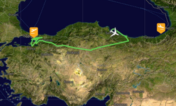 İstanbul-Rize Uçağı Rahatsızlanan Yolcu İçin Samsun’a Acil İniş Yaptı