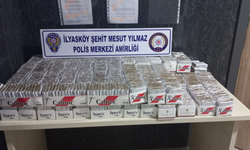 Samsun’da 21 Bin 320 Adet Kaçak Sigara Ele Geçirildi