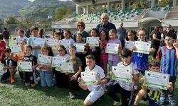 Fındıklı'da 'Futbol Şenliği' Düzenlendi