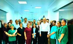 Rize Devlet Hastanesi'nin Yoğun Bakımı Yoğun Çalışmayla Yenilendi