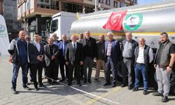 Çayeli Belediyesi, Araç Filosuna Su Tankeri Ekledi