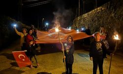 Ardeşen'de Mahalle Sakinleri Bayramları Şenlik Havasında Kutluyor