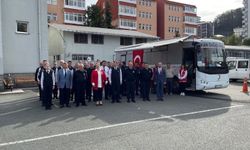 Jandarmadan Kızılay'a '100'üncü Yıl' Kan Bağışı