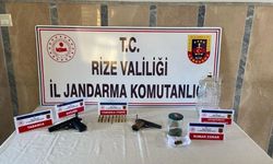 Rize'de Jandarma Ekipleri Suç ve Suçlulara Geçit Vermiyor
