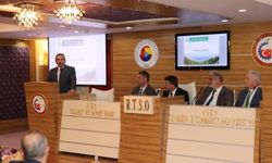Vali Baydaş, RTSO'nun Meclis Toplantısına Katıldı