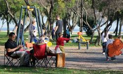 Samsun'da Park ve Mesire Alanlarında Yoğunluk