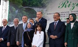 Erdoğan, Rize'de Yapılan Yatırımları Sıraladı