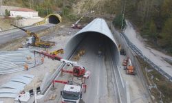 90 Metre Uzatılan Bolu Dağı Tüneli Yarın Ulaşıma Açılıyor