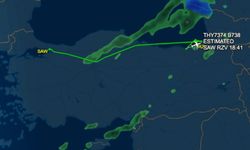 Rize Uçağı Trabzon’a Acil İniş Gerçekleştirdi 