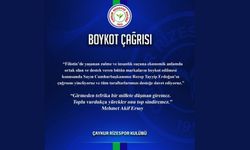 Çaykur Rizespor'dan 'Boykot' Çağrısı