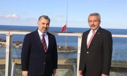 RTÜK Başkanı Şahin'den Vali Baydaş'a Ziyaret