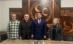 Tüm Çay İş Sendikası'ndan MHP Rize İl Başkanı İhsan Alkan'a Ziyaret 