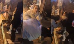 Liseli Kızların Kavgası Kamerada