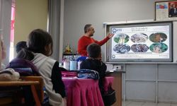 Bilim İnsanlarından İlkokul Öğrencilerine 'Afet' Eğitimi