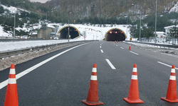 Bolu Dağı Tüneli'nin İstanbul Yönü Ulaşıma Kapatıldı