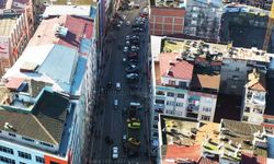 Rize'de Trafiğe Kayıtlı Taşıt Sayısı 91 bin 552 Oldu