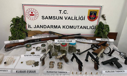 Samsun’da Uyuşturucu Operasyonu; 3 Gözaltı
